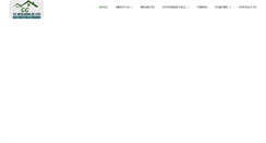 Desktop Screenshot of ccbuilders.in