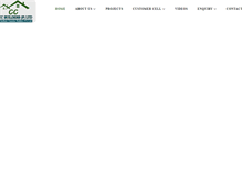 Tablet Screenshot of ccbuilders.in